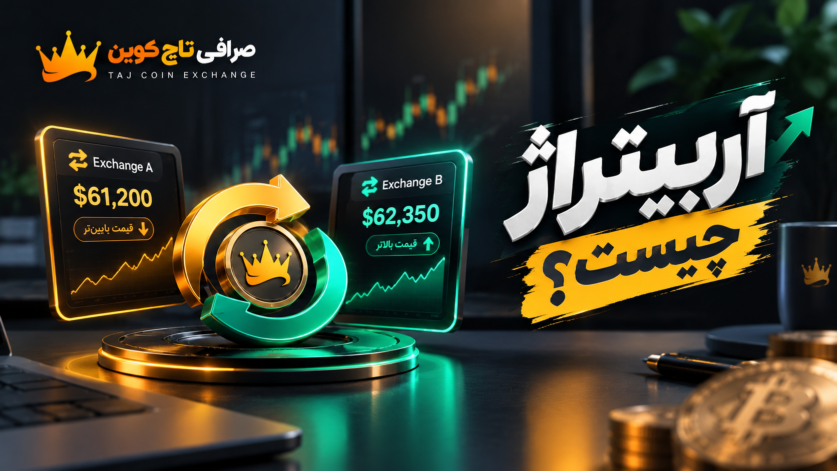 آربیتراژ چیست؟