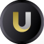 U